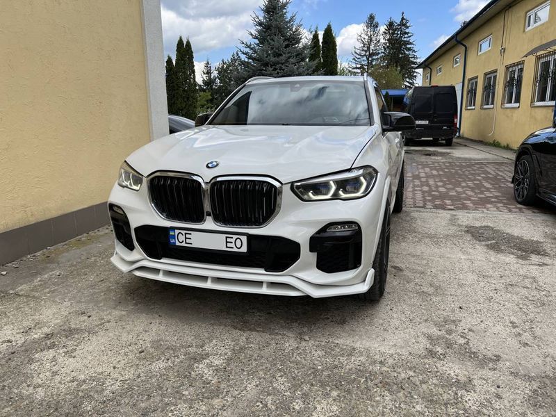 Комплект обвісу передній і задній бампер на BMW X5 G05 2018-2022 429752 фото Комплект обвісу передній і задній бампер на BMW X5 G05 2018-2022 429752 фото