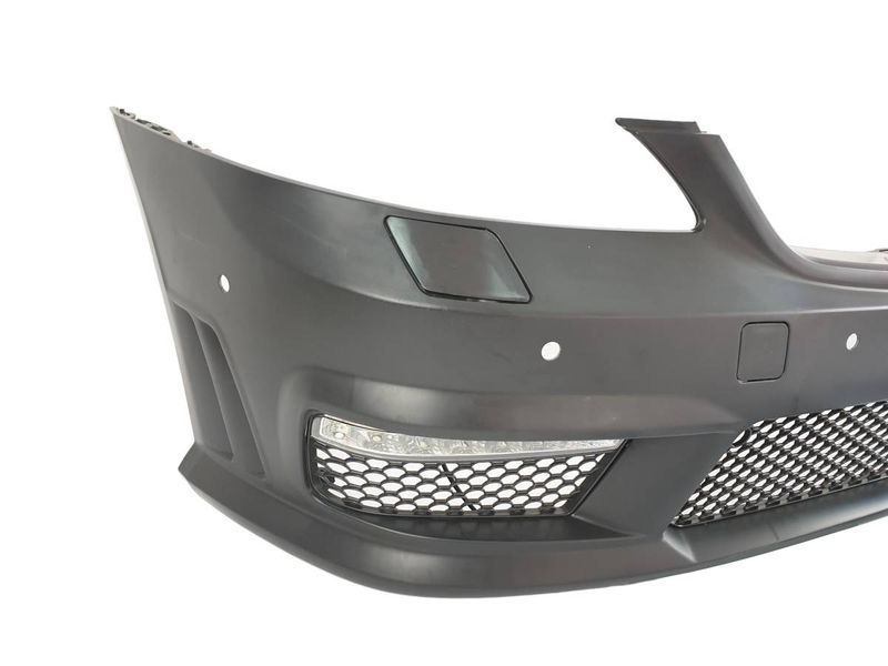 Передній бампер на Mercedes S-class W221 2009-2013 стиль S63 AMG 429864 фото
