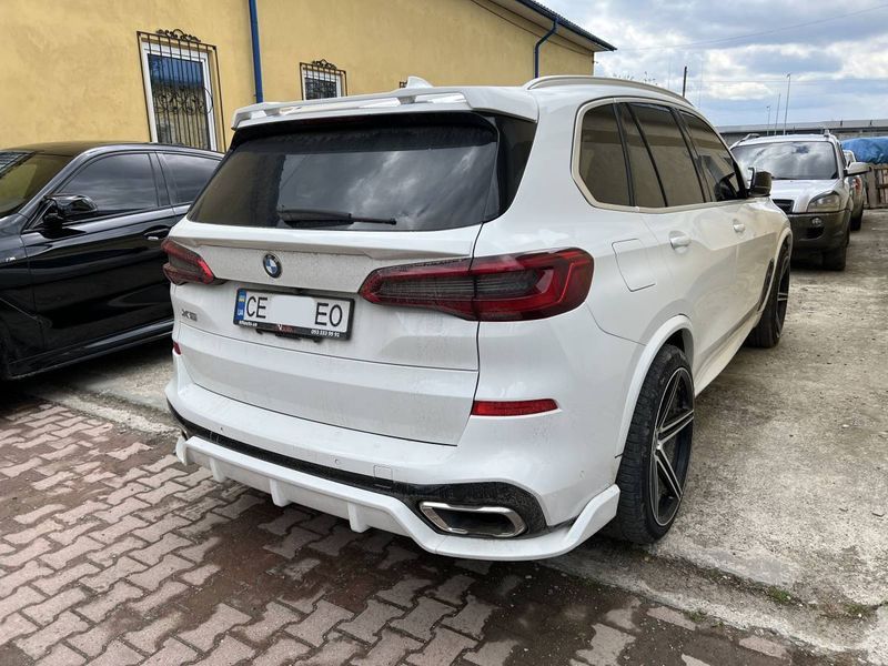 Комплект обвісу передній і задній бампер на BMW X5 G05 2018-2022 429752 фото Комплект обвісу передній і задній бампер на BMW X5 G05 2018-2022 429752 фото