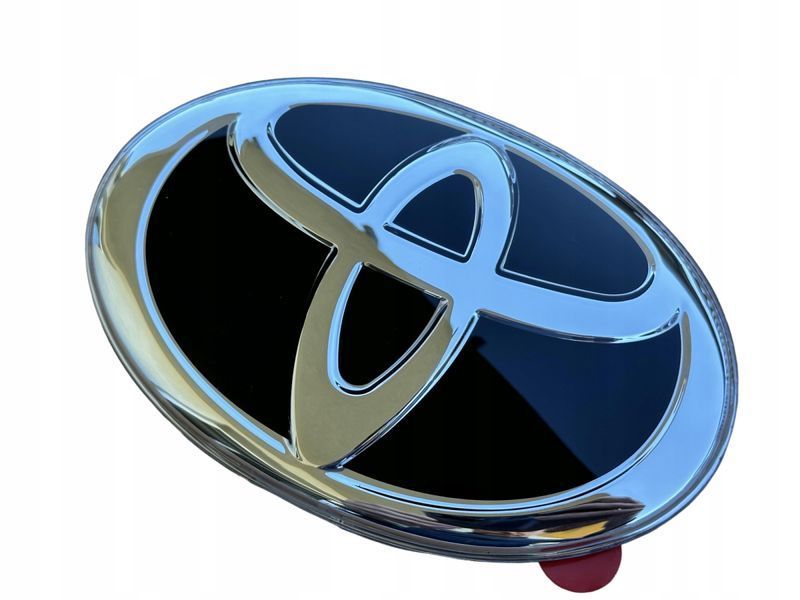 Автологотип емблема Toyota під склом 140мм 522910 фото
