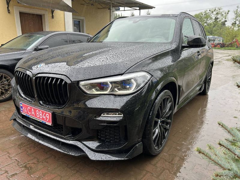 Комплект обвісу передній і задній бампер на BMW X5 G05 2018-2022 429752 фото Комплект обвісу передній і задній бампер на BMW X5 G05 2018-2022 429752 фото