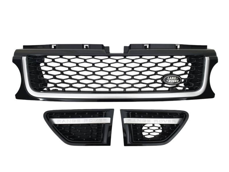 Комплект обвісу передній і задній бампер на Land Rover Range Rover Sport 2010-2013 стиль Autobiography 429760 фото