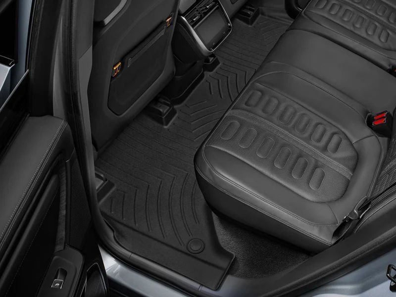 3D коврики для Rivian R1T 2021- черные задние WeatherTech 4417342 426475 фото