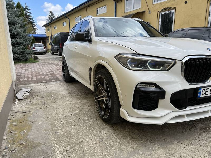 Комплект обвісу передній і задній бампер на BMW X5 G05 2018-2022 429752 фото Комплект обвісу передній і задній бампер на BMW X5 G05 2018-2022 429752 фото