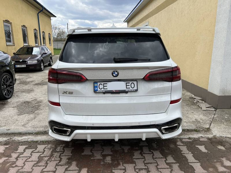 Комплект обвісу передній і задній бампер на BMW X5 G05 2018-2022 429752 фото Комплект обвісу передній і задній бампер на BMW X5 G05 2018-2022 429752 фото