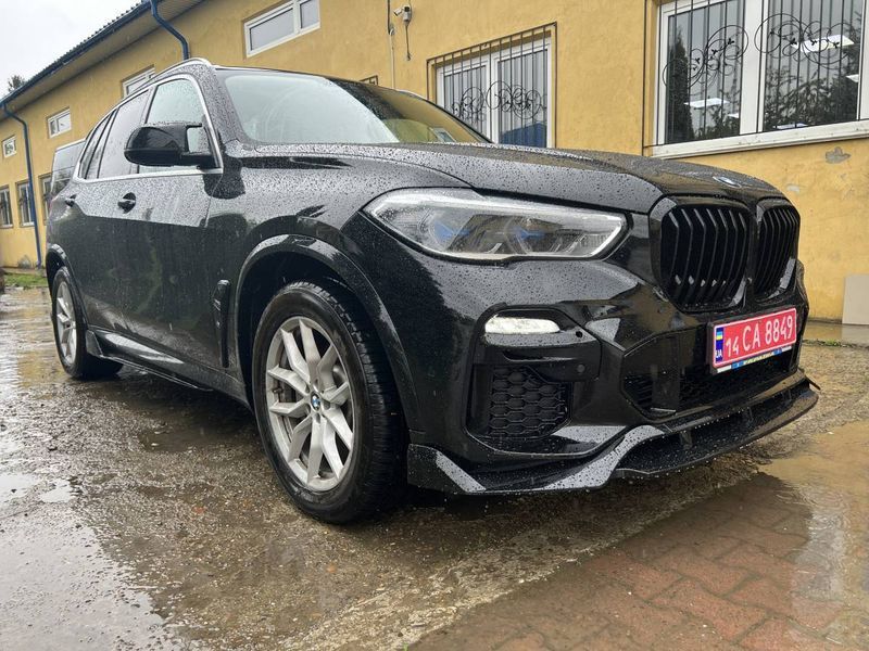 Комплект обвісу передній і задній бампер на BMW X5 G05 2018-2022 429752 фото Комплект обвісу передній і задній бампер на BMW X5 G05 2018-2022 429752 фото