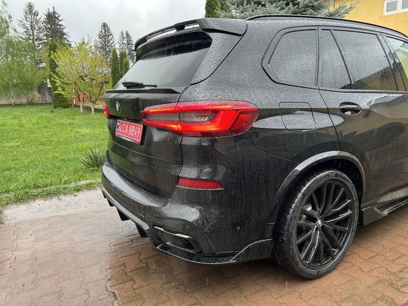 Комплект обвісу передній і задній бампер на BMW X5 G05 2018-2022 429752 фото Комплект обвісу передній і задній бампер на BMW X5 G05 2018-2022 429752 фото
