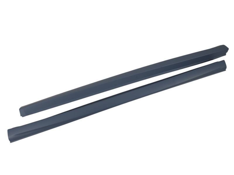 Накладки на пороги (стиль R-Line) на Volkswagen Passat CC 2012-2017 428642 фото