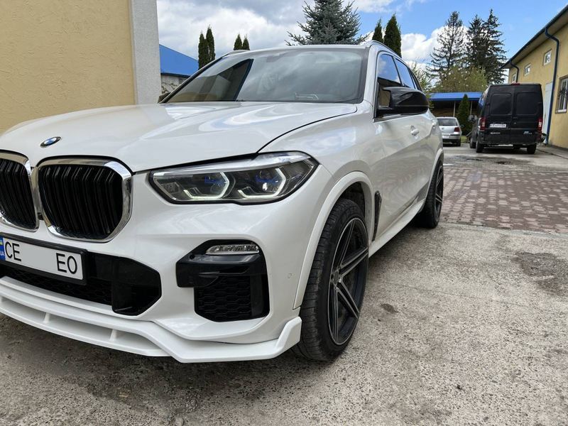 Комплект обвісу передній і задній бампер на BMW X5 G05 2018-2022 429752 фото Комплект обвісу передній і задній бампер на BMW X5 G05 2018-2022 429752 фото