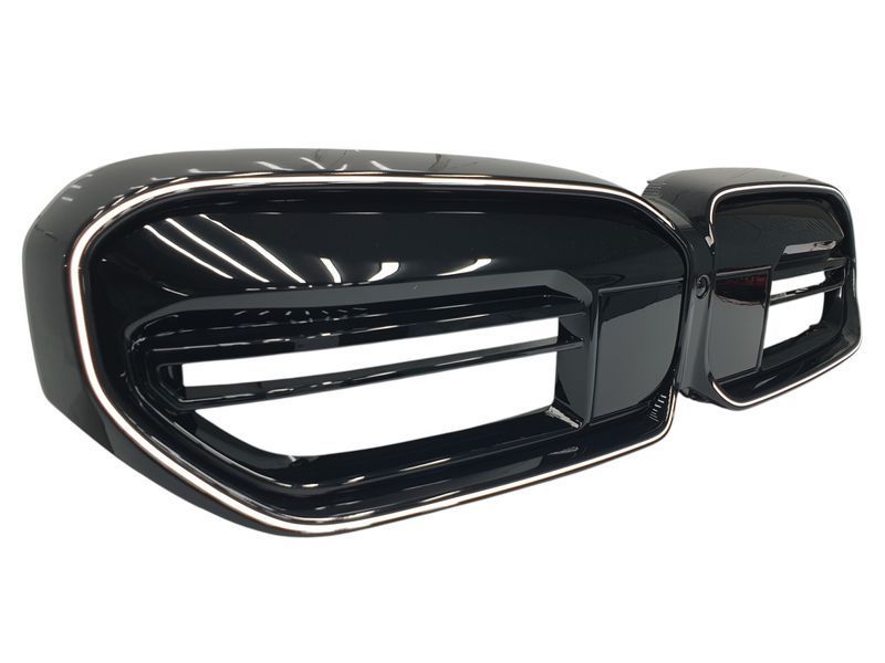 Решетка радиатора на BMW 5 G30, G31 2020-2023 в стиле M5 G90 LED Iconic glow 522436 фото
