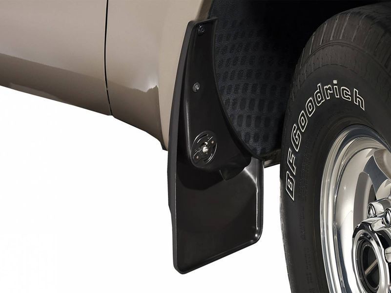 Бризковики на Toyota Tundra 2007- передні, без розширювачів арок WeatherTech 110034 120275 фото