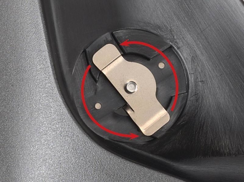 Бризковики на Toyota Tundra 2007- передні, без розширювачів арок WeatherTech 110034 120275 фото