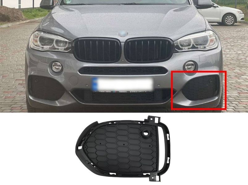 Решетки в бампер LH на BMW X5 F15 2013-2018 429190 фото