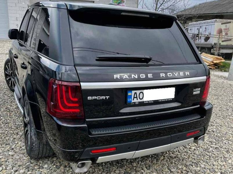 Комплект обвісу передній і задній бампер на Land Rover Range Rover Sport 2010-2013 стиль Autobiography 429760 фото