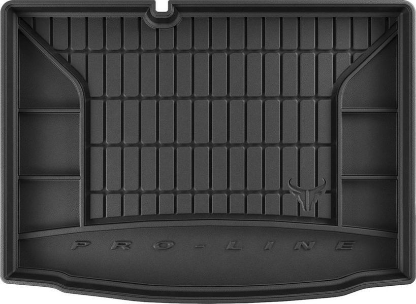 Коврик в багажник для Skoda Fabia 2014- Hatchback Frogum ProLine TM549796 44369 фото