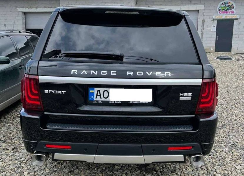 Комплект обвісу передній і задній бампер на Land Rover Range Rover Sport 2010-2013 стиль Autobiography 429760 фото
