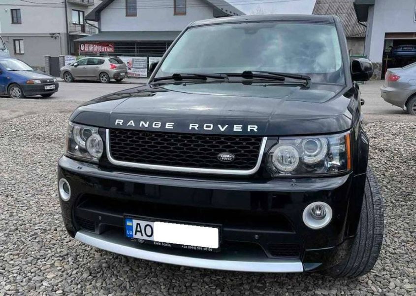 Комплект обвісу передній і задній бампер на Land Rover Range Rover Sport 2010-2013 стиль Autobiography 429760 фото