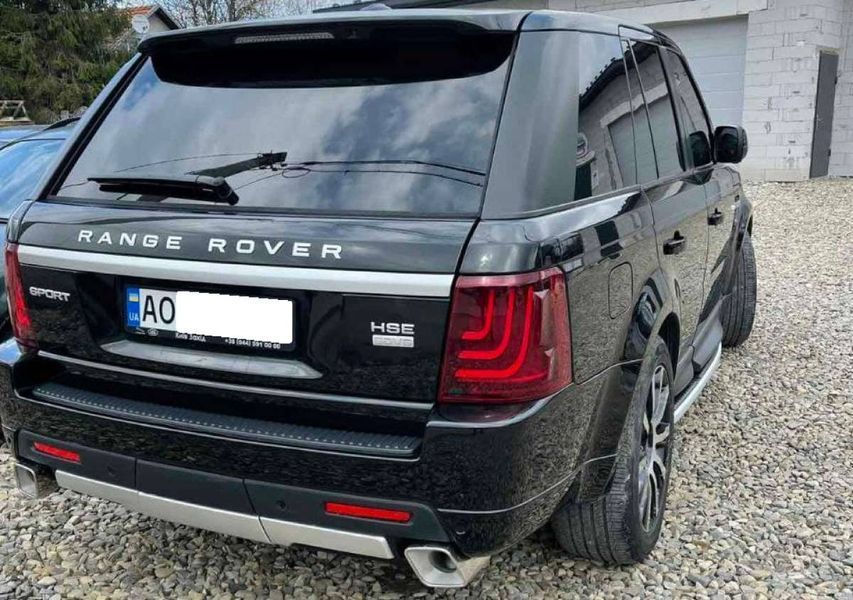 Комплект обвісу передній і задній бампер на Land Rover Range Rover Sport 2010-2013 стиль Autobiography 429760 фото