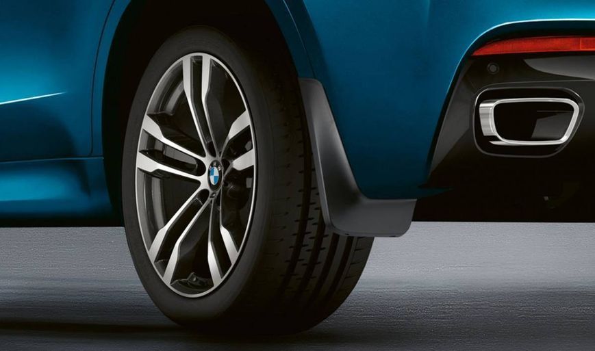 Брызговики на BMW X6 F16 2014- задние 82162353920 37670 фото