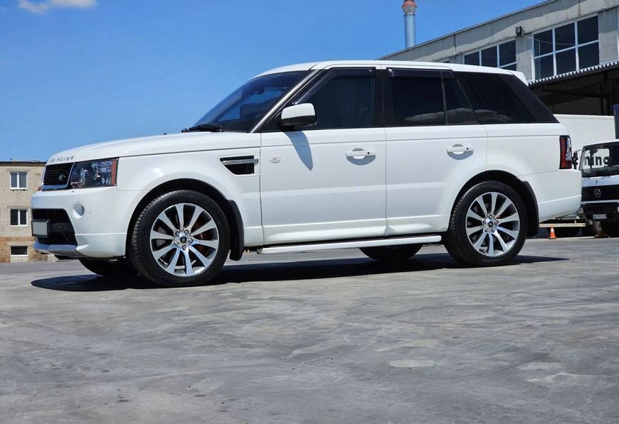 Комплект обвісу передній і задній бампер на Land Rover Range Rover Sport 2010-2013 стиль Autobiography 429760 фото