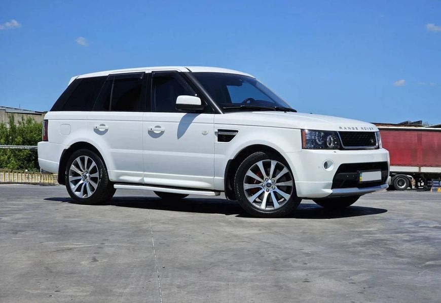 Комплект обвісу передній і задній бампер на Land Rover Range Rover Sport 2010-2013 стиль Autobiography 429760 фото
