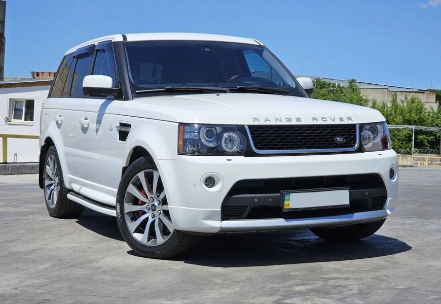 Комплект обвісу передній і задній бампер на Land Rover Range Rover Sport 2010-2013 стиль Autobiography 429760 фото