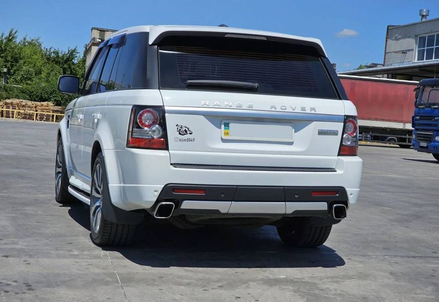 Комплект обвісу передній і задній бампер на Land Rover Range Rover Sport 2010-2013 стиль Autobiography 429760 фото