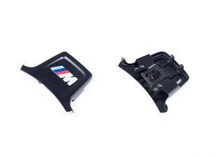 Накладка логотип M для BMW G-series на задній супорт 1шт. 34206881294 424946 фото