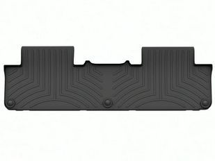 3D килимки для Rivian R1S 2021- чорні передні WeatherTech 4417772 426542 фото