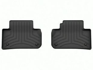 3D килимки для Audi Q5 2017- чорні задні WeatherTech HP 4411462IM 416190 фото