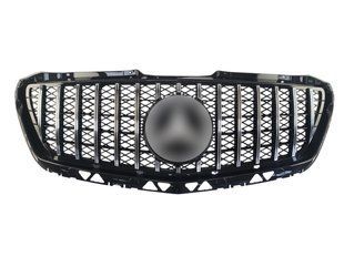Решітка радіатора на Mercedes Sprinter W906 2013-2017 Chrome Black GT 521835 фото