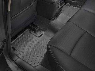 3D килимки для Infiniti Q50, Q60 2014- чорні задні WeatherTech 445862 197673 фото