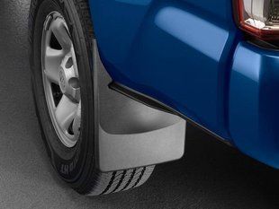 Бризковики на Toyota Tacoma 2016- задні без розширювачів арок WeatherTech 120056 197694 фото