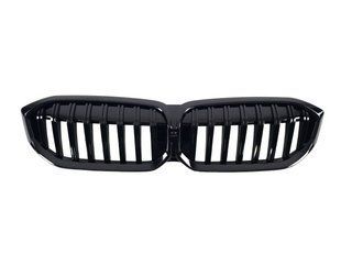 Решітка радіатора на BMW 3 G20, G21 2022- Black 428997 фото