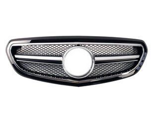 Решетка радиатора на Mercedes E-class W212 2013-2016 Black Classic SL 429989 фото