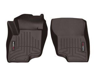 3D килимки для Mitsubishi Outlander 2015- PHEV какао передні WeatherTech 4713071 141249 фото