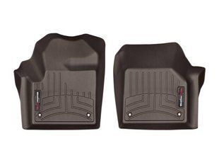 3D килимки для Land Rover Discovery Sport 2015- какао передні WeatherTech 477961 98227 фото