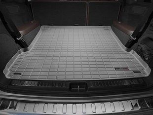 Коврик в багажник для Mercedes GL, GLS-class X166 2012- серый WeatherTech 42600 98046 фото