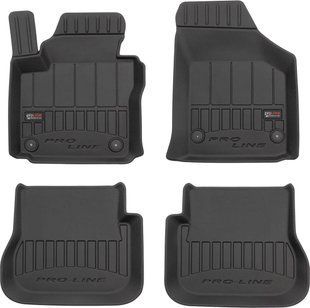 3D килимки для Volkswagen Caddy 2004-2020 Frogum Proline 3D407350 137825 фото