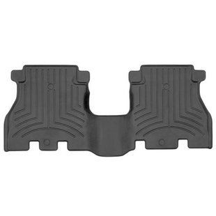 3D килимки для Jeep Wrangler 2018- 4-Door чорні задні WeatherTech HP 4413132IM 417909 фото