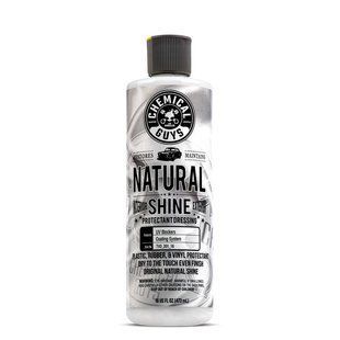 Полироль пропитка для резины, винила и пластика Chemical Guys Natural Shine Protectant Dressing 473мл 409692 фото