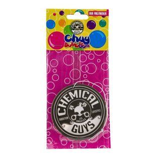Освіжувач повітря в авто Chemical Guys Chuy Bubble Gum 409699 фото