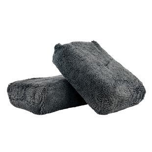 Аплікатор Chemical Guys Premium Grade Workhorse Microfiber Applicator Black 408814 фото