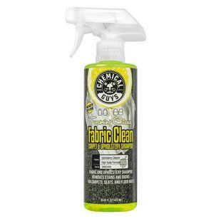 Очисник килимів і оббивки Chemical Guys Foaming Citrus Fabric Clean аромат цитрусових спрей 473мл 417426 фото