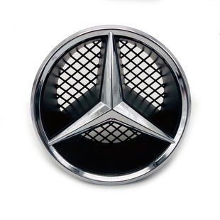 Емблема в решітку радіатора Mercedes-Benz G-class W463 1990-2018 A2078880260 Хром 521826 фото