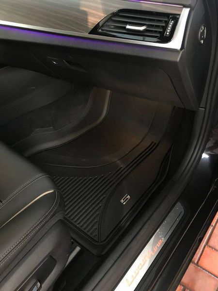 Килимки для BMW 5 G30 2017- з бортом, передні BMW 51472446335 35266 фото
