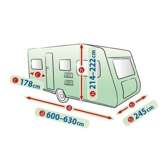 Тент на автодом Kegel Perfect Garage 630 ER caravan 600-630см 317782 фото