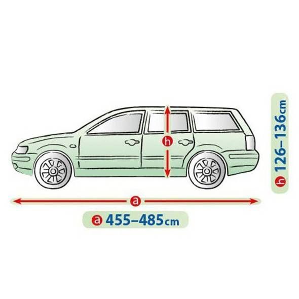 Чехол тент на автомобиль Peugeot 407 2004-2011 SW Kegel Mobile Garage XL kombi/hatchback 455-485см 416649 фото Чехол тент на автомобиль Peugeot 407 2004-2011 SW Kegel Mobile Garage XL kombi/hatchback 455-485см 416649 фото