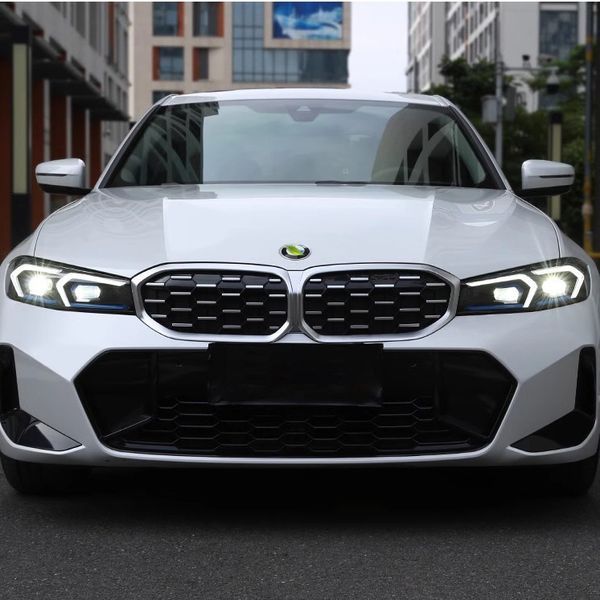Передні фари на BMW 3 Series G20 2022- FULL LED LASER LOOK замість оригінальних ксенонових неадаптивних фар 430392 фото Передні фари на BMW 3 Series G20 2022- FULL LED LASER LOOK замість оригінальних ксенонових неадаптивних фар 430392 фото