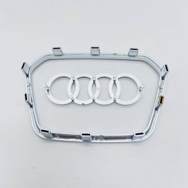 Значок рамка емблема на кермо Audi 2015 - сіра 424928 фото